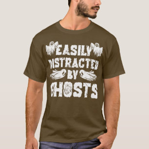 Camiseta Pesquisador de caça ao fantasma do EVP Recorder
