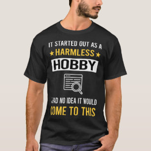 Camiseta Pesquisador de Hobby Inofensivo