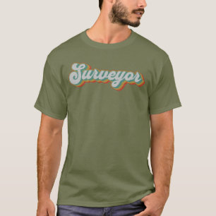 Camiseta Pesquisador Em Cartografo De Cores Retrovisoras