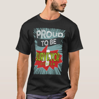 Camiseta Pesquisador orgulhoso cidadão Trabalhador profissi