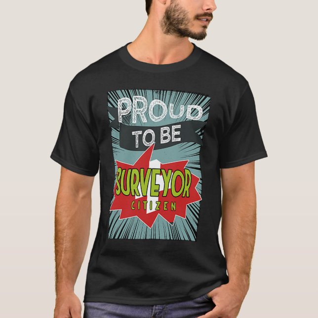 Camiseta Pesquisador orgulhoso cidadão Trabalhador profissi (Frente)