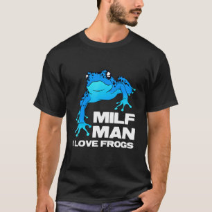 Camiseta Pesquisadores anfíbios da ciência do Sapo azul