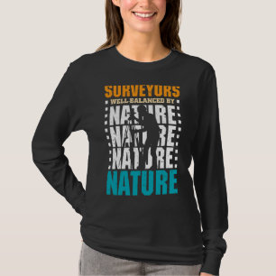 Camiseta Pesquisadores Bem Equilibrados Pela Nature Land Su