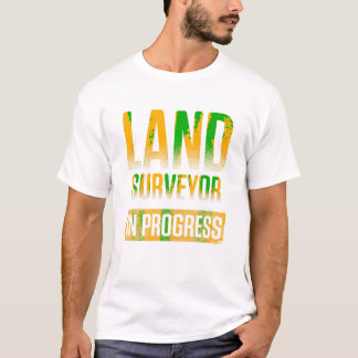 Camiseta Pesquisando o progresso de forma engraçada