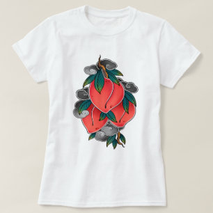 Camiseta Pêssego