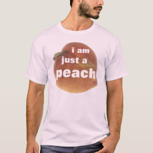 Camiseta pêssego