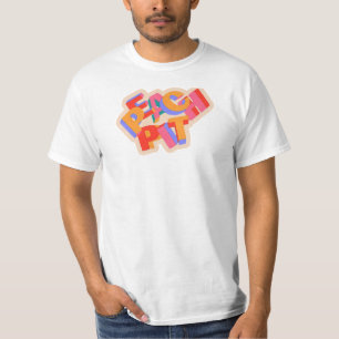Camiseta Pêssego
