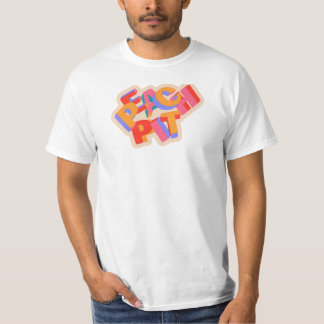 Camiseta Pêssego