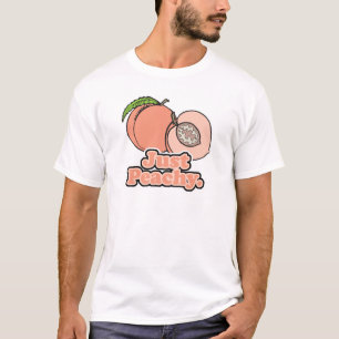 Camiseta Pêssego