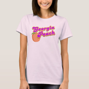 Camiseta Pêssego de Geórgia