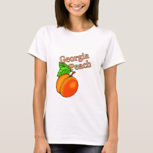 Camiseta Pêssego de Geórgia