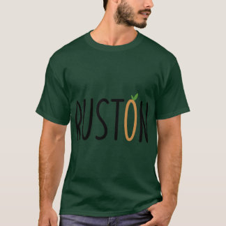 Camiseta pêssego de ruston