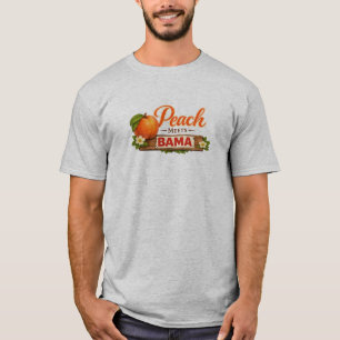 Camiseta Pêssego Encontra Bama   Camiseta História