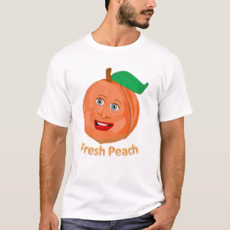 Camiseta Pêssego fresco