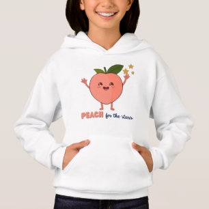 Camiseta Pêssego para as Estrelas