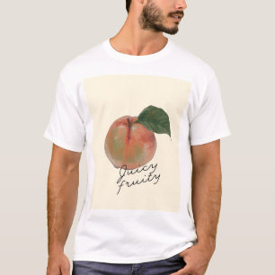 Camiseta Pêssego ; Suculento & Frutado