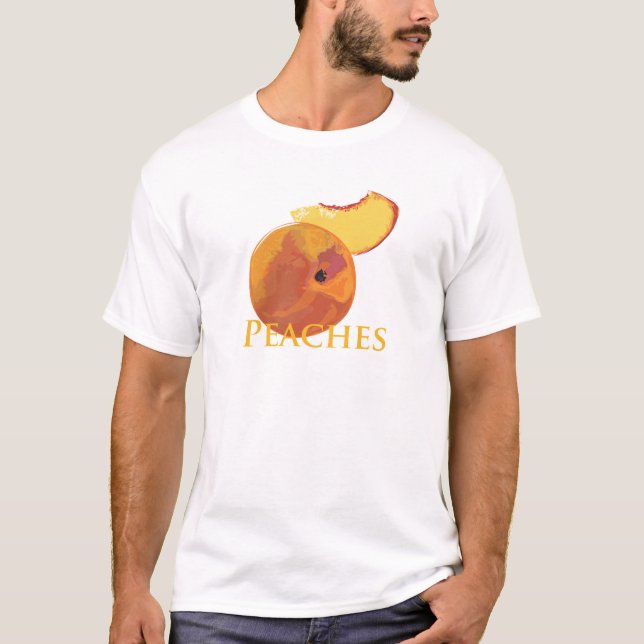 Camiseta Pêssegos aveludado (Frente)