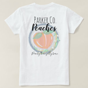 Camiseta Pêssegos de Parker County
