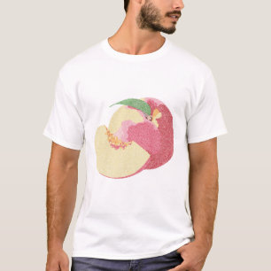 Camiseta Pêssegos Doces