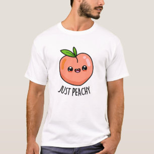 Camiseta Pessegueiro Engraçado Pêssego