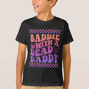 Camiseta Pesseguinha Com Um Pai Morto Clube Do Pai Morto En