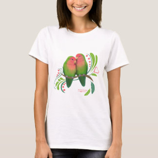 Camiseta Pessel Enfrentado Pássaros do Amor