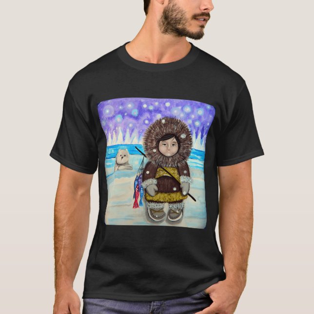 Camiseta Péssimo Dia de Pesca (Frente)