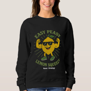 Camiseta Péssimo e fácil doação de limão-apertado - Engraça