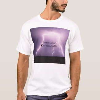Camiseta Pessoa a maioria de conhecedor - greve do