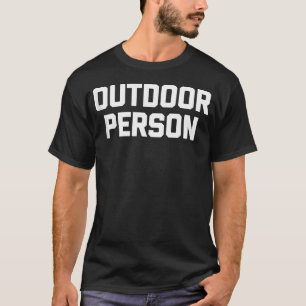 Camiseta Pessoa ao Ar Livre - Dito Divertido Caminhada Humo