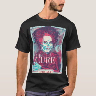Camiseta pessoa assustadora especialista em cemitério