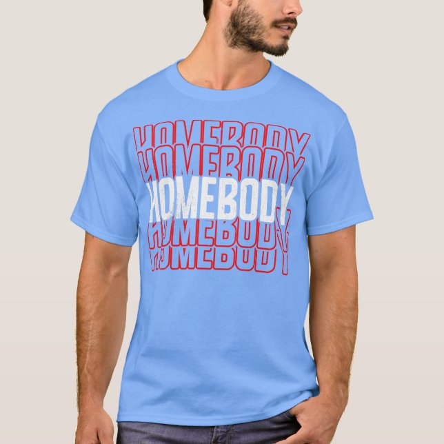 Camiseta Pessoa caseira (Frente)