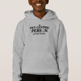 Camiseta Pessoa Centrada em Animais de Estimação