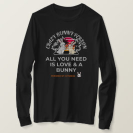 Camiseta Pessoa Coelha Louca