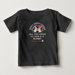 Camiseta Pessoa Coelha Louca