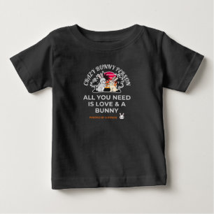 Camiseta Pessoa Coelha Louca