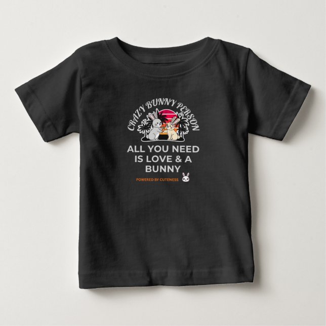Camiseta Pessoa Coelha Louca (Frente)