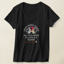 Camiseta Pessoa Coelho Louca
