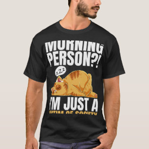 Camiseta Pessoa Da Manhã Sou Apenas Uma Vítima Da Sociedade
