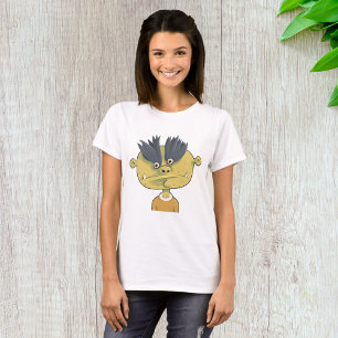 Camiseta Pessoa de Alienígena estranha
