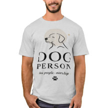 Pessoa de Cachorro - Menos Pessoas Mais Cachorros 