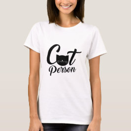 Camiseta Pessoa de Cat