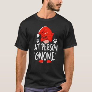 Camiseta Pessoa de Gato Família de Gnomo Correspondente Gru