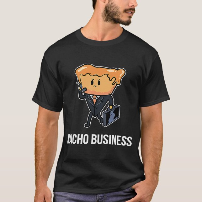 Camiseta Pessoa de Negócios Nacho (Frente)