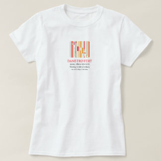 Camiseta Pessoa Dogtrovert Grande Danesa