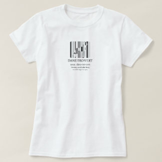 Camiseta Pessoa Dogtrovert Grande Danesa
