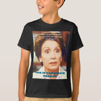 CAMISETA PESSOA ESTÚPIDA DE NANCY PELOSI- UM