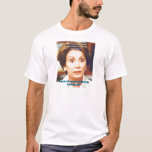 CAMISETA PESSOA ESTÚPIDA DE NANCY PELOSI- UM