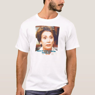 CAMISETA PESSOA ESTÚPIDA DE NANCY PELOSI- UM