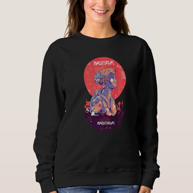 Camiseta Pessoa Futurista Berlim (Frente)